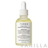Three Scalp & Hair Balancing Cleansing Oil