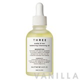 Three Scalp & Hair Balancing Cleansing Oil 