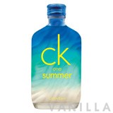 Calvin Klein CK One Summer 2015 Eau de Toilette