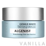 Algenist Genius White Brightening Anti-Aging Cream