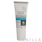 Urtekram Mint & Green Tea Toothpaste