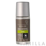 Urtekram Lime Deo Crystal Roll-On Organic