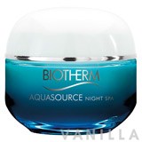 Biotherm Aquasource Night Spa