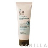 The Face Shop Chia Seed Fresh Cleansing Foam Mousse Nettoyante Fraicheur