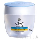 Olay Natural White 7 in One Insta-Glow with UV Protection Fairness Cream