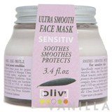 La Claree Oliv' Ultra Smooth Face Mask Sensitiv