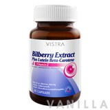 Vistra Bilberry Extract Plus Lutein Beta-Carotene & Vitamin E