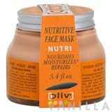 La Claree Oliv' Nutritive Face Mask Nutri