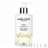 Estelle & Thild Fresh Water Lily Body Lotion