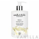 Estelle & Thild Fresh Water Lily Hand Lotion