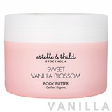 Estelle & Thild Sweet Vanilla Blossom Body Butter