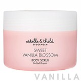 Estelle & Thild Sweet Vanilla Blossom Body Scrub