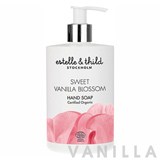 Estelle & Thild Sweet Vanilla Blossom Hand Soap