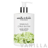 Estelle & Thild Sparkling Citrus Bloom Hand Lotion