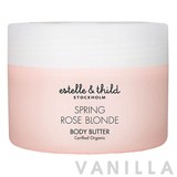Estelle & Thild Spring Rose Blonde Body Butter