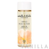 Estelle & Thild Spring Rose Blonde Body Oil