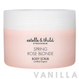 Estelle & Thild Spring Rose Blonde Body Scrub