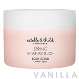 Estelle & Thild Spring Rose Blonde Body Scrub