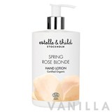 Estelle & Thild Spring Rose Blonde Hand Lotion