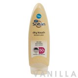 Boots Soltan Dry Touch Suncare Lotion SPF50+
