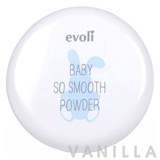Evoli Baby So Smooth Powder