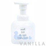 Evoli Baby All Over Foaming Wash
