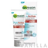 Garnier Pure Active Anti-Acne White Acne-Care Whitening Cream