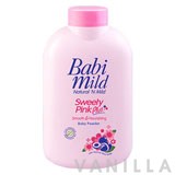 Babi Mild Sweety Pink Plus Baby Powder