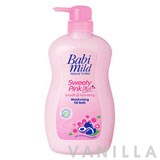 Babi Mild Sweety Pink Plus Moisturizing Oil Bath