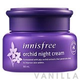 Innisfree Orchid Night Cream