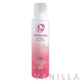 Twelve Plus Whitening Deo Spray Less Shave
