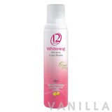 Twelve Plus Whitening  Deo Spray Less Shave