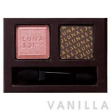 Lunasol Duo de Chocolat Eyes