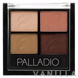 Palladio Eyeshadow Quads