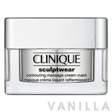 Clinique Sculptwear Contouring Massage Cream Mask