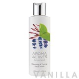 Aroma Actives Cleansing & Toning Facial Wash