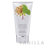 Aroma Actives Cleansing & Brightening Balm