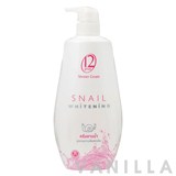 Twelve Plus Snail Whitening Shower Cream