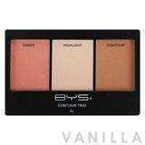 BYS Cosmetics Contour Trio