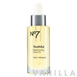 No7 Youthful Replenishing Facial Oil