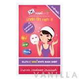 Nami Gluta-C Wink White Mask Sheet