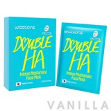 Watsons Double HA Intense Moisturising Facial Mask