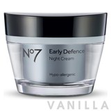 No7 Early Defence Night Cream