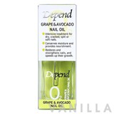 Depend Grape & Avocado Nail Oil