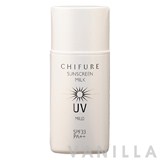Chifure Sunscreen Milk UV Mild SPF33 PA++
