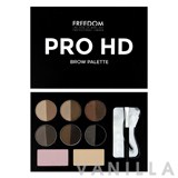 Freedom Pro HD Brow Palette