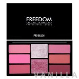 Freedom Pro Blush Palette
