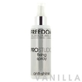 Freedom Pro Studio Anti-Shine Fixing Spray