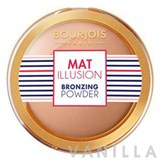 Bourjois Mat Illusion Bronzing Powder