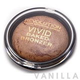 Make Up Revolution Vivid Baked Bronzer